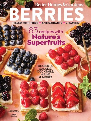 cover image of Better Homes & Gardens Berries